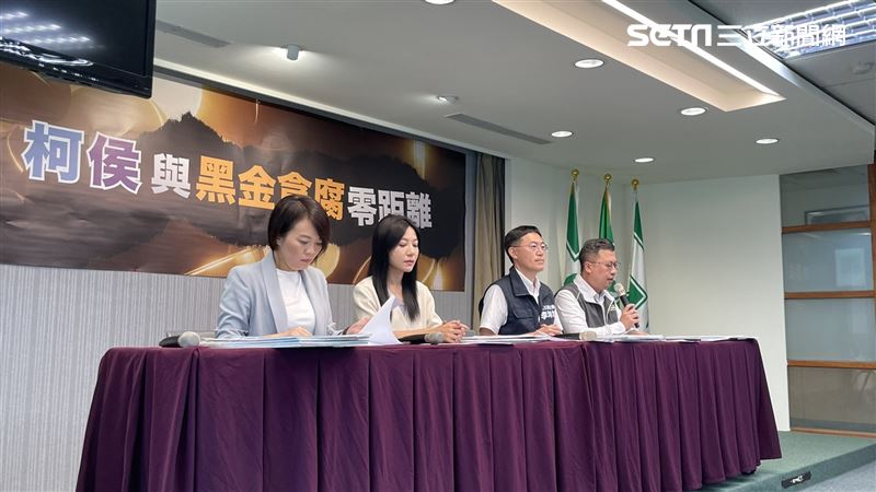 綠轟：柯文哲身邊人士罪行能抄成六法全書