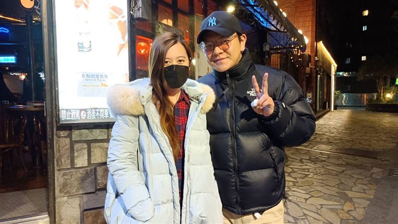 新／賀一航兒曾治豪結婚了　娶黑澀會美眉