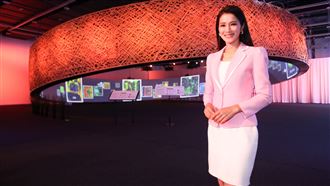 搶先開箱超狂展場　李文儀吐驚人連結內幕