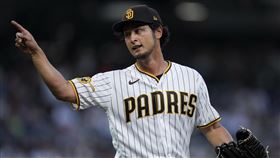 ▲達比修有15日飆出生涯第1919次三振，超越野茂英雄成為大聯盟日籍投手第1人。（圖／美聯社／達志影像）