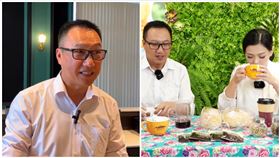 高虹安,咖啡,直播,業者（圖／翻攝畫面）