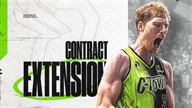 夢想家宣布簽回吉爾貝克。（圖／福爾摩沙夢想家提供）