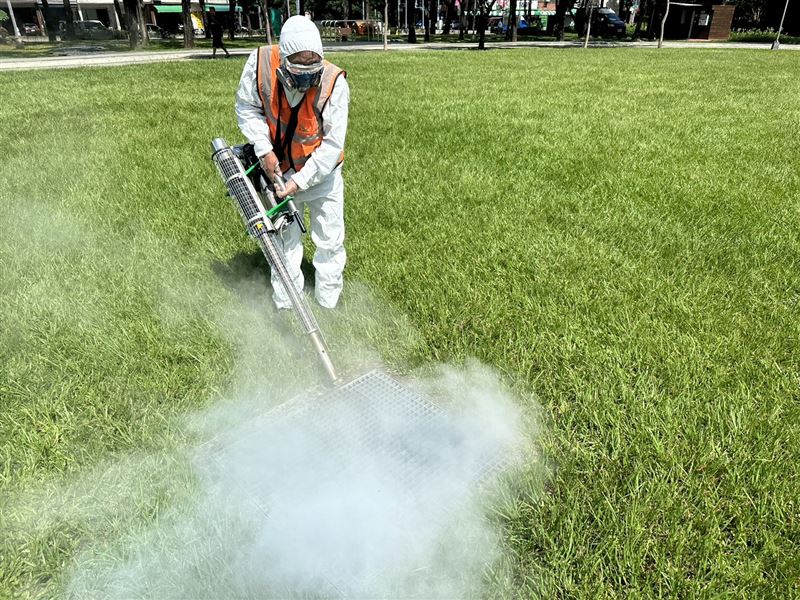 登革熱消毒(示意圖/資料照)