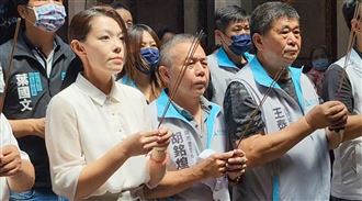 高虹安起訴隔日「天公壇參拜」　親曝心境