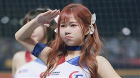 啦啦隊正妹賴可外型頗為甜美。（圖／好勢媒體提供）