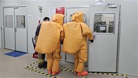 氣體外洩,氟氣,台南市,新市區,科技公司