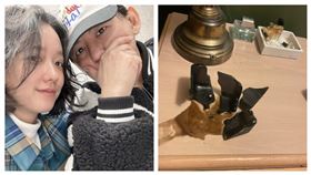 孟耿如蠟燭爆裂。（翻攝自PTT論壇