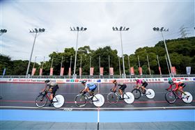 臺灣盃國際自由車場地經典賽第1場落幕　台灣小將展現能力聯手摘3金（業配勿用）