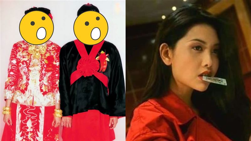 性感女神婚紗照曝光　網看傻：以為紙紮人
