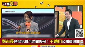 黃珊珊護航高虹安卻搞錯重點？李正皓：詐欺犯有比貪汙犯好？（圖／94要客訴）