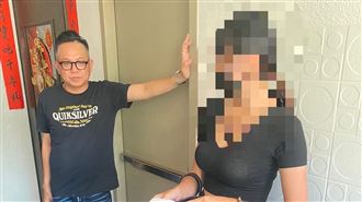 抓到了！Lulu爸被搭霸王車　爆乳乘客落網