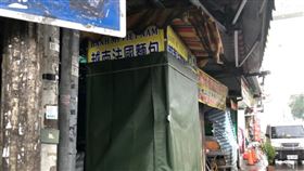 忠貞市場某越南法國麵包攤販爆發疑似食物中毒案，食安議題再度掀起關注。（圖／桃園電子報提供）