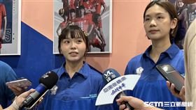 台灣女排好手廖苡任。（圖／記者蔡厚瑄）