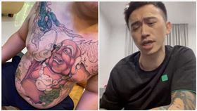 彫博,刺青,鳳梨,（圖／翻攝自彫博臉書）