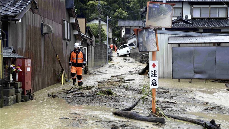 颱風蘭恩二度登陸日本關西　至少38人受傷