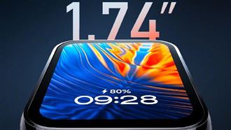 小米手環8 Pro亮相　大螢幕、續航力14天