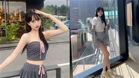 藤川らるむ長相甜美可愛，深受粉絲喜歡。（圖／翻攝自藤川らるむIG）