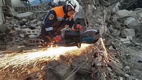 俄羅斯達吉斯坦加油站大爆炸(圖／美聯社／達志影像）