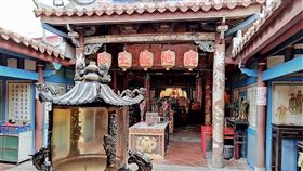 彰化縣鹿港地藏王廟有1名79歲的阿嬤參加中元超渡法會，藉以超渡自己的2個嬰靈（翻攝Google Map）