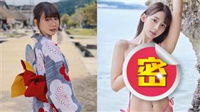 林莎身穿透視蕾絲內衣、綁帶小褲褲惹火美照辣翻。（圖／翻攝自superlisa821 IG）