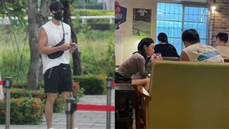 才爆同居吳品潔　禾浩辰與她約會3小時