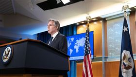 美國國務卿布林肯（圖／美聯社／達志影像）