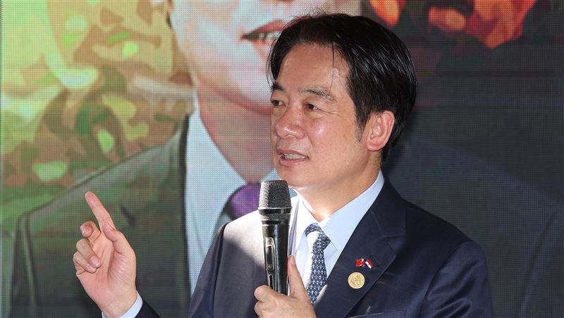 賴清德：中國「疑賴論」是為影響明年大選