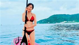 邱沁宜對於自己的另一半相當積極，異性緣很好的她擅長有效的社交。（圖／翻攝自邱沁宜IG）