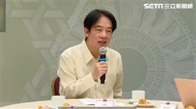 ▲賴清德在巴拉圭與媒體茶敘