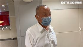 徐耀昌機場受訪。