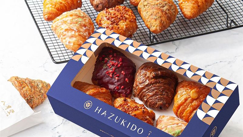 只有今天！八月堂「可頌買1送1」14點開搶