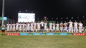 ▲台灣在U12拿下亞軍，獲得274分積分。（圖／中華民國棒球協會提供）