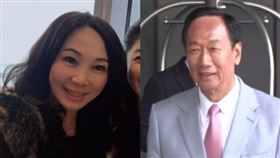 李佳芬．郭台銘