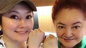 劉曉憶,孔蘭薰（圖／翻攝自劉曉憶臉書）