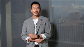 陳澤耀接受專訪。（圖／記者陳穎攝影）