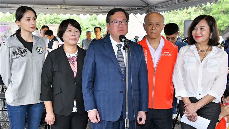 讓基隆捷運可行　鄭文燦嚗這2方式