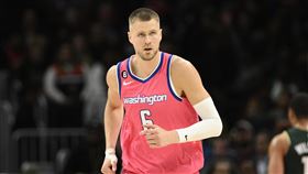 ▲波辛吉斯（Kristaps Porzingis）確定缺席世界盃男籃賽。（圖／美聯社／達志影像）