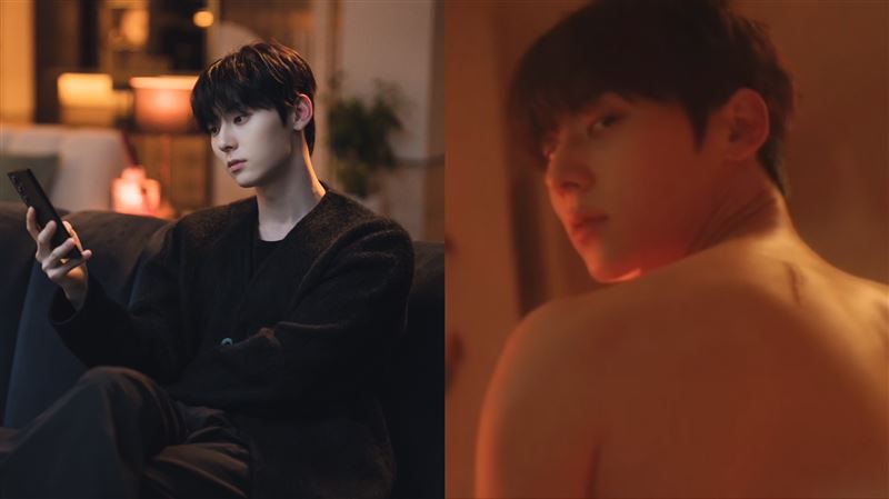 黃旼炫公開真實身材　網看傻：猛男實錘