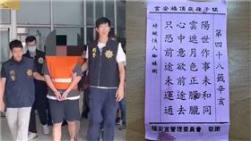  翻攝畫面,高雄,詐騙,機房,詩籤