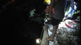 蘭潭水庫、溺水（圖／翻攝畫面）