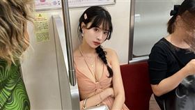 日本模特兒藤川拉魯木。（圖／翻攝自藤川らるむ推特）