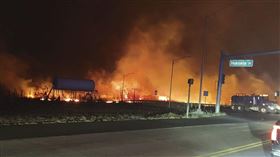 夏威夷野火（圖／美聯社／達志影像）