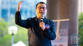 羅智強,政治獻金,