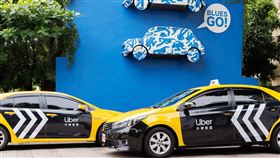 Uber優步小黃台南上線。（Uber提供）