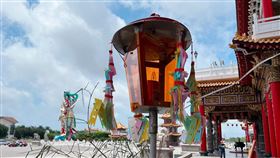 鬼門開,普渡,聖母廟,鬼月(鹿耳門聖母廟 提供)