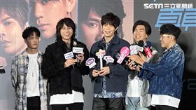 八三夭演唱會邀請采子惹爭議，首度露面回應。（圖／記者鄭尹翔攝影）