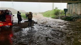 新北市,林口,水牛坑,大雨
