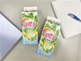 夏日解渴新選擇！統一純喫茶芭樂綠茶清爽上市（業配勿用）