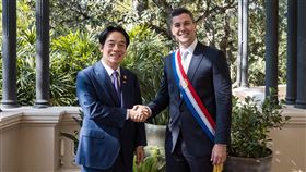 賴清德出席巴拉圭總統貝尼亞就職典禮（圖／總統府提供）