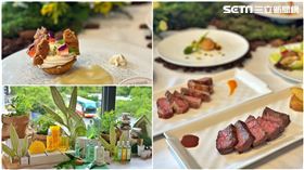 夏慕尼X歐舒丹聯名套餐,記者劉沛妘攝影